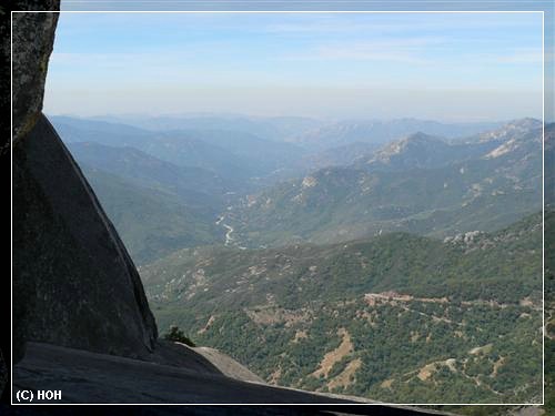 Middle Fork Canyon Overlook
