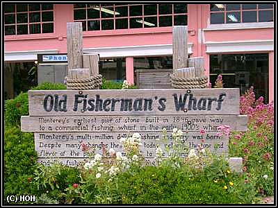 Monterey Fishermans Wharf