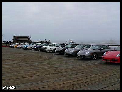 Porsche am Pier