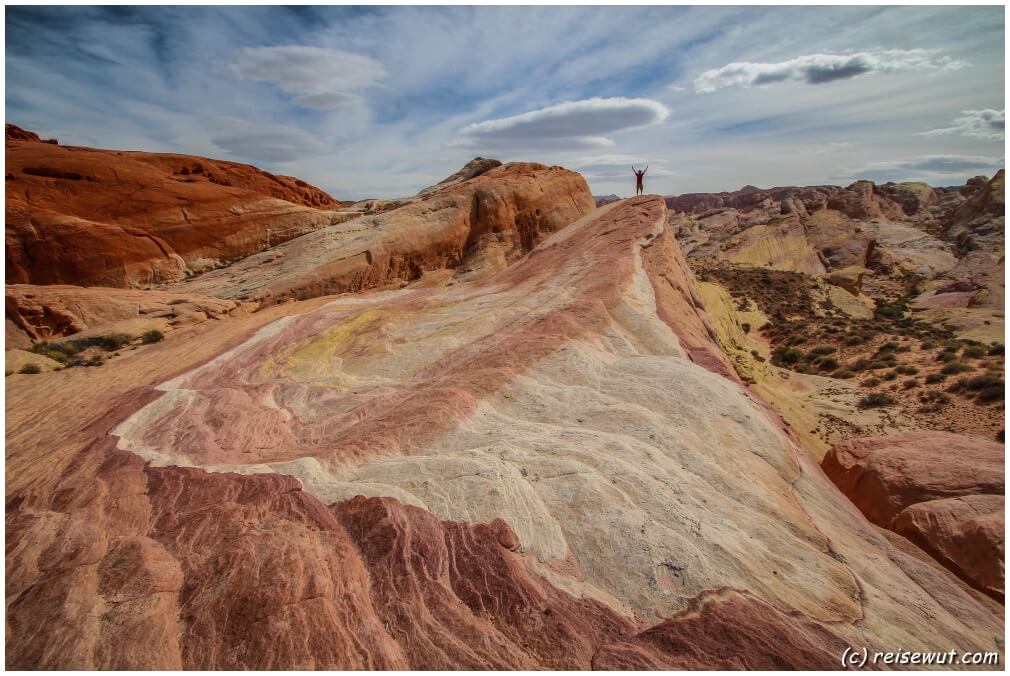 Crazy Hill im Valley of fire