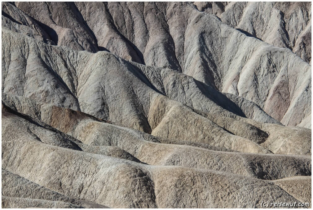 Aussicht am Zabriskie Point