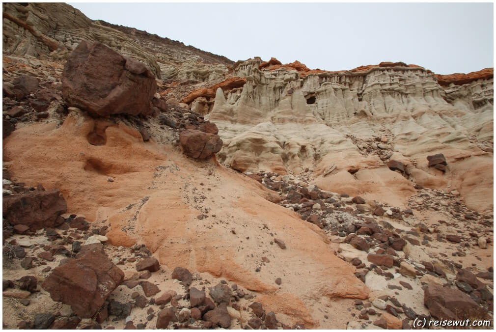 Der Red Rock Canyon State Park in Kalifornien bietet einige coole Motive