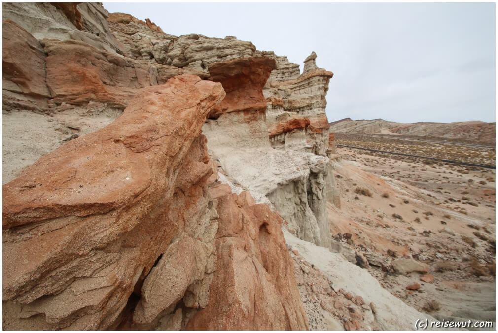 Red Rock Canyon State Park in Kalifornien