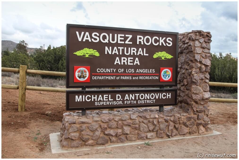 Vasquez Rocks Country Park