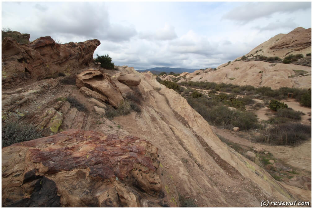 Vasquez Rocks Country Park