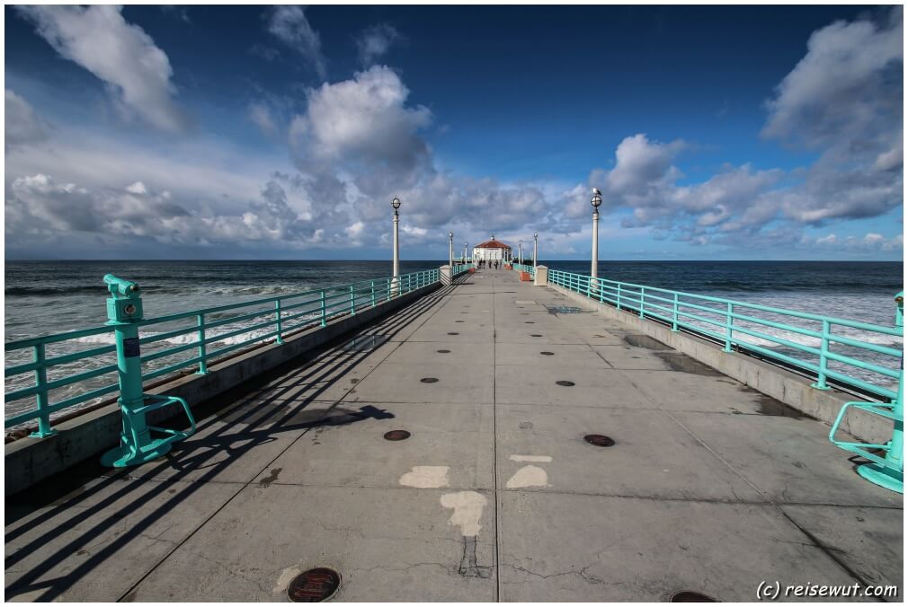 Auf dem Manhattan Beach Pier