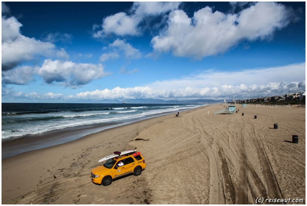 Die Coast Patrol hat ein bisschen was von Baywatch