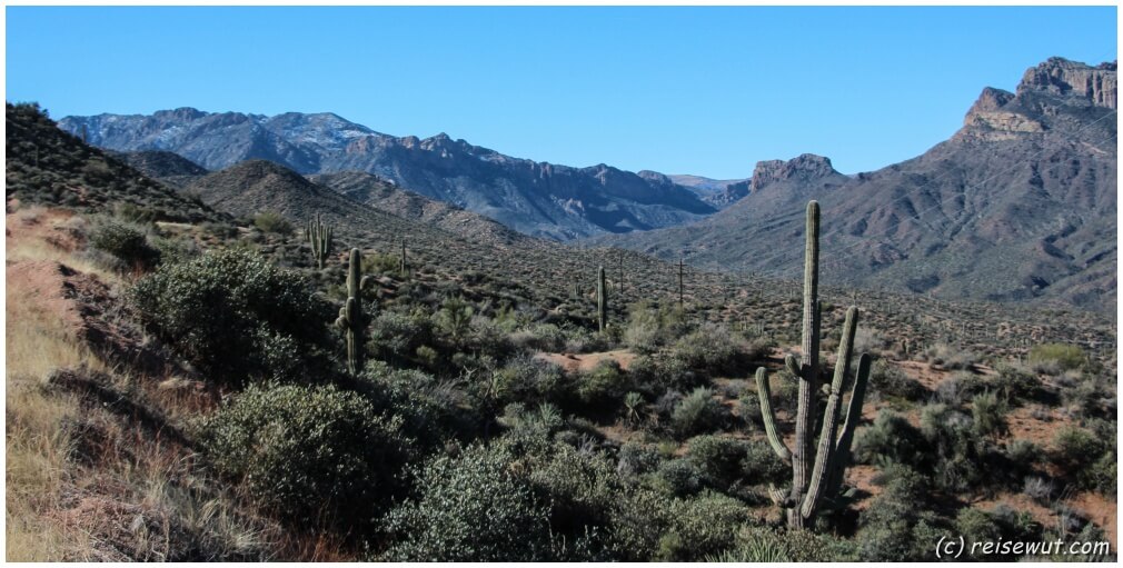 Eindrücke vom Apache Trail