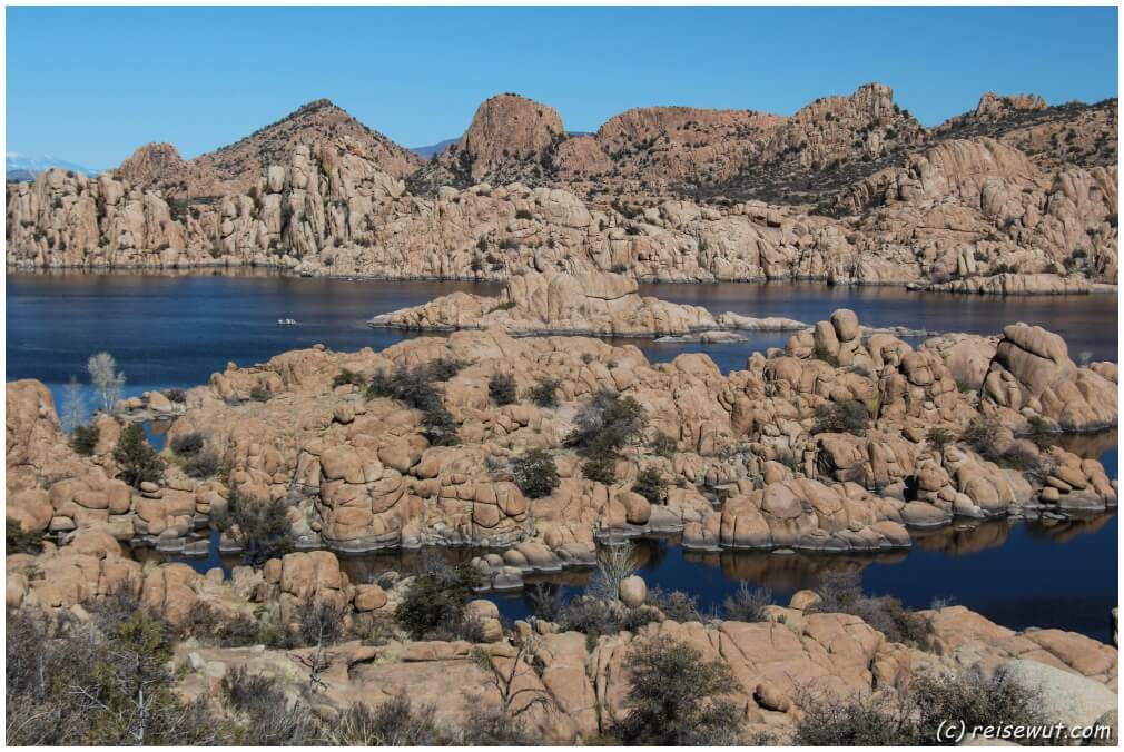 Der Watson Lake ist einfach nur traumhaft schön