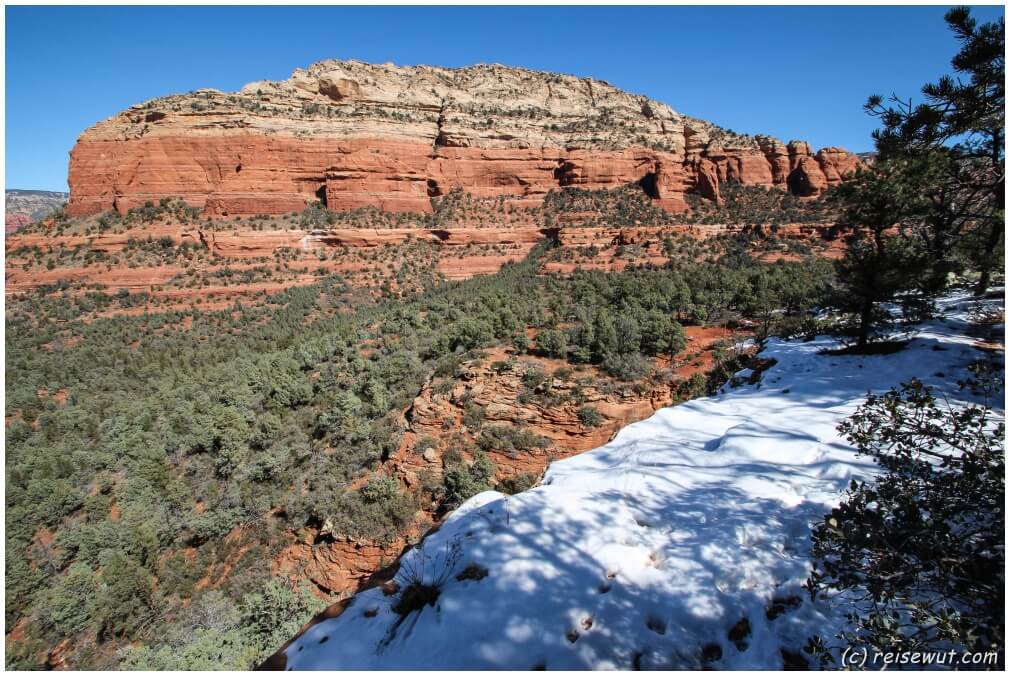 Bei der Devils Bridge