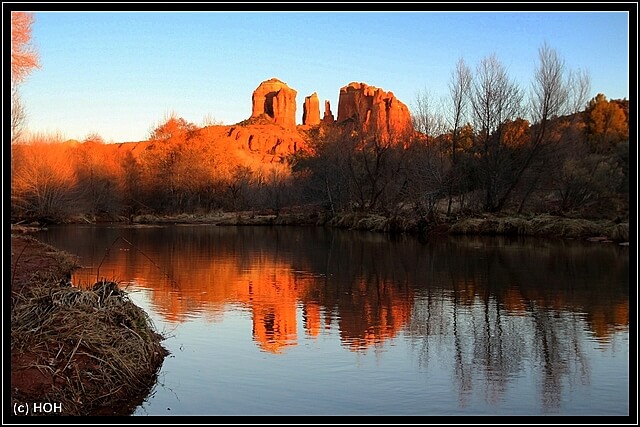 Red Rock Crossing Sunset ... einfach nur WOW !!