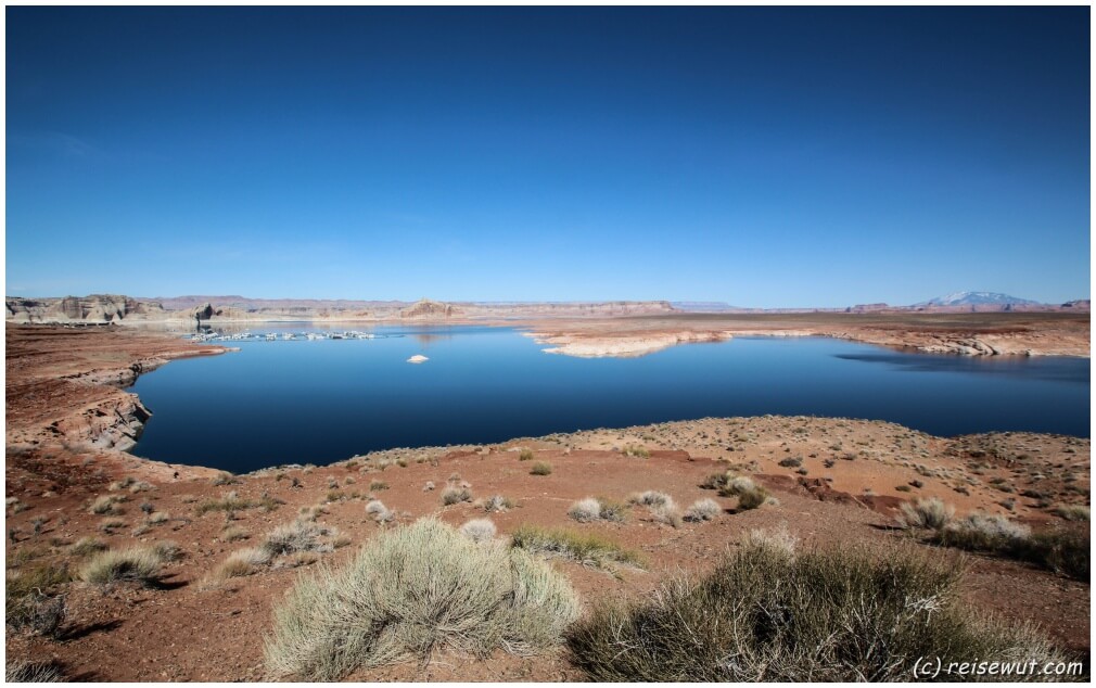 Overlook auf den Lake Powell
