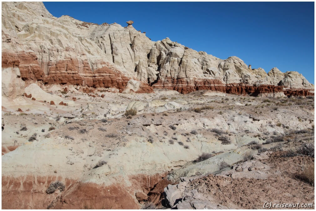 Unterwegs zu den Rimrock Hoodoos