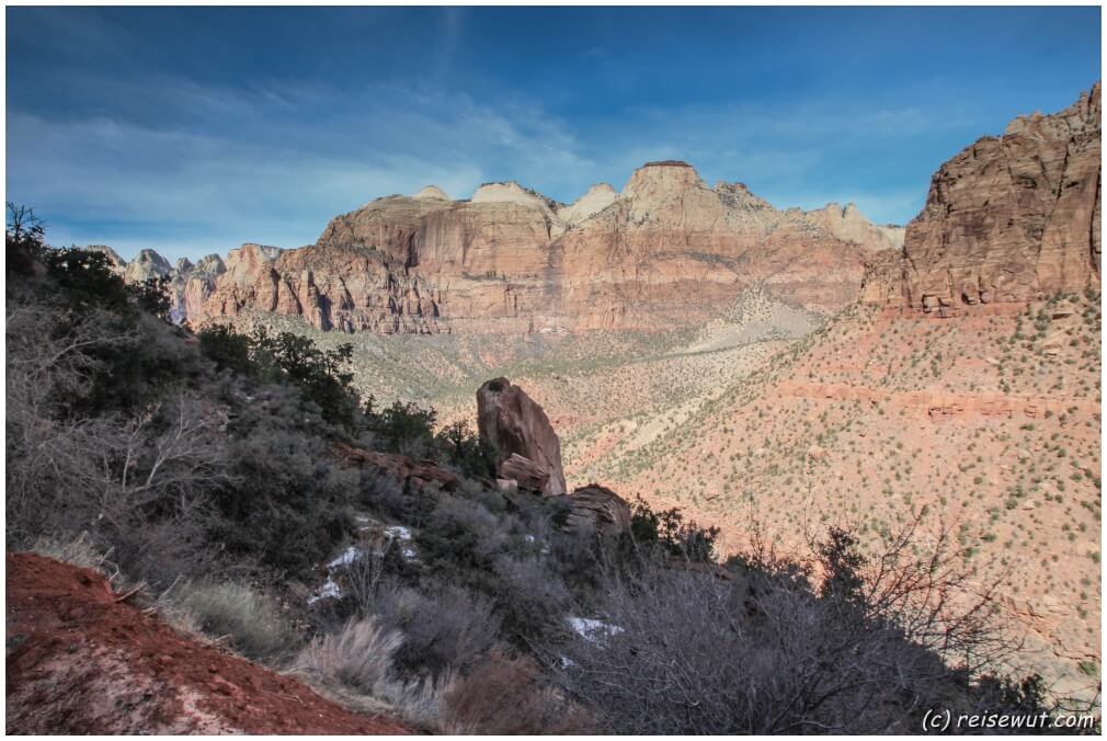 Eindrücke aus dem Zion National Park