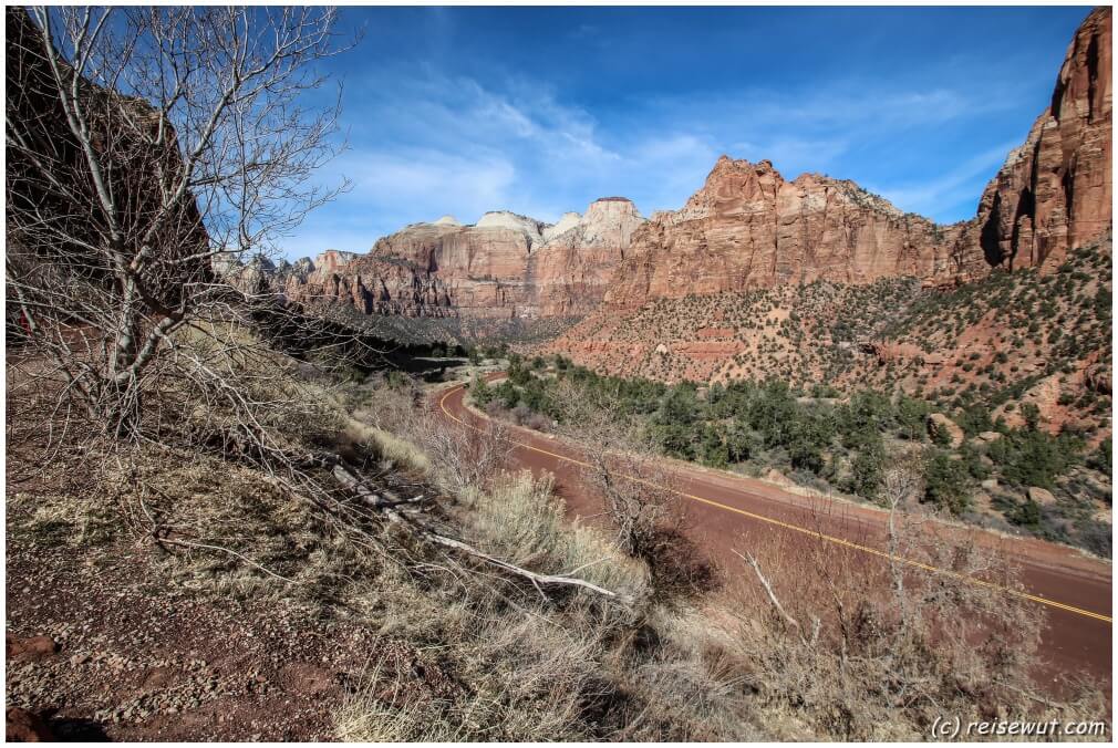 Zion National Park Scenic Road