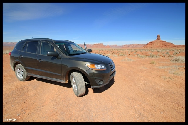 Der Hyundai Santa Fe
