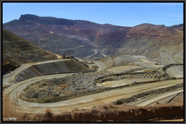 Santa Rita Copper Mine