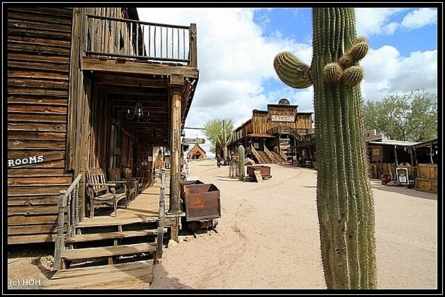 Goldfield am Apache Trail