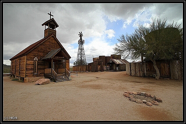 Goldfield Church