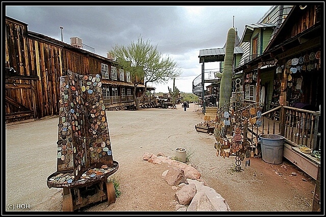 Goldfield Ghost Town