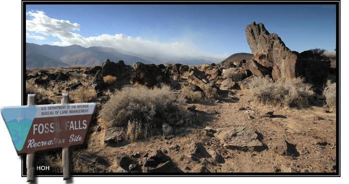 Fossil Falls Recreation Site