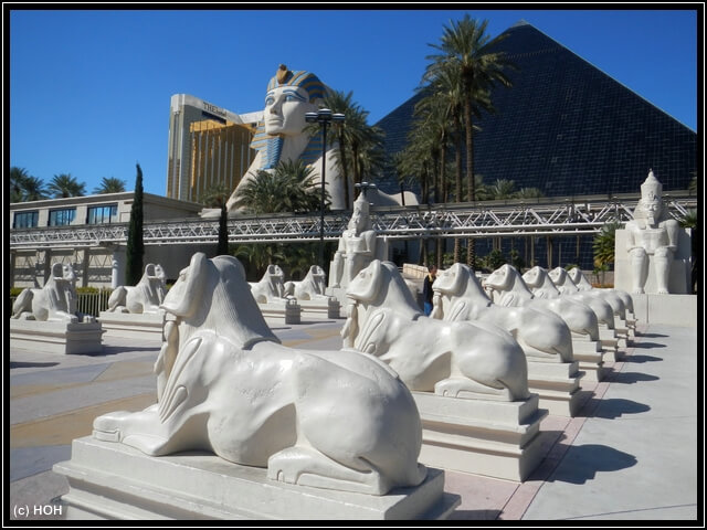 Luxor Hotel in Las Vegas