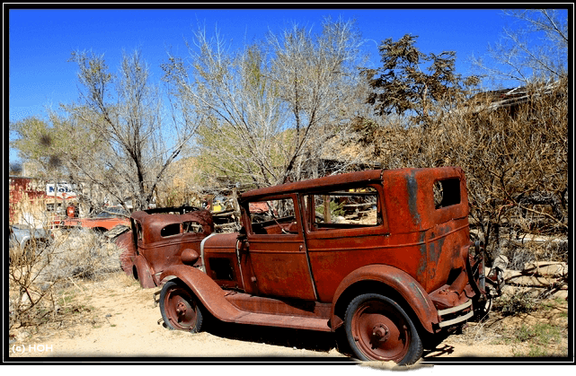 Hackberry an der Old Route 66