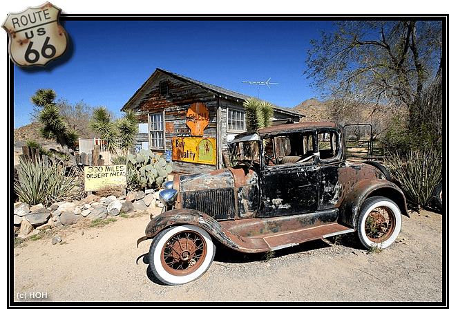 Hackberry an der Old Route 66