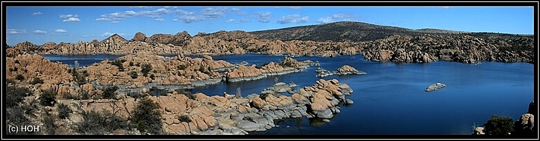 Watson Lake Panorama