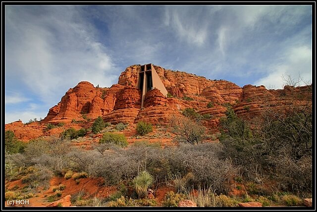 Chapel of the holy cross