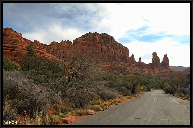 Eindrücke aus der Gegend bei Sedona