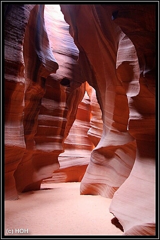 Momentaufnahmen aus dem Upper Antelope Canon