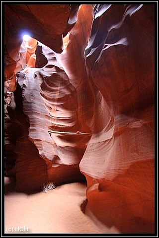 Momentaufnahmen aus dem Upper Antelope Canon