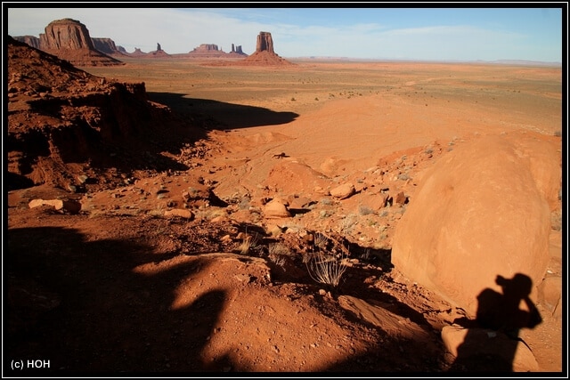 Scenic Point im Monument Valley