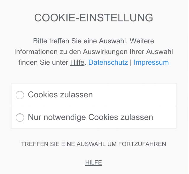 Löst bei mir sofort einen Flucht-Effekt aus