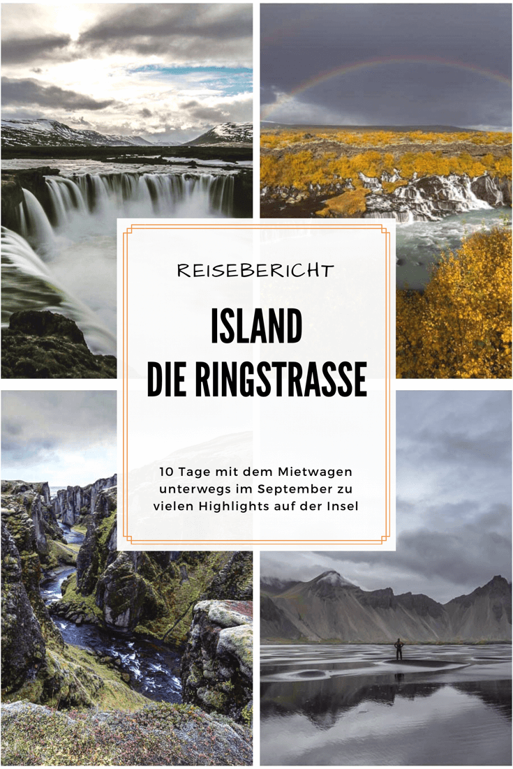 Pinterest Pin | Reisebericht Island Ringstraße 