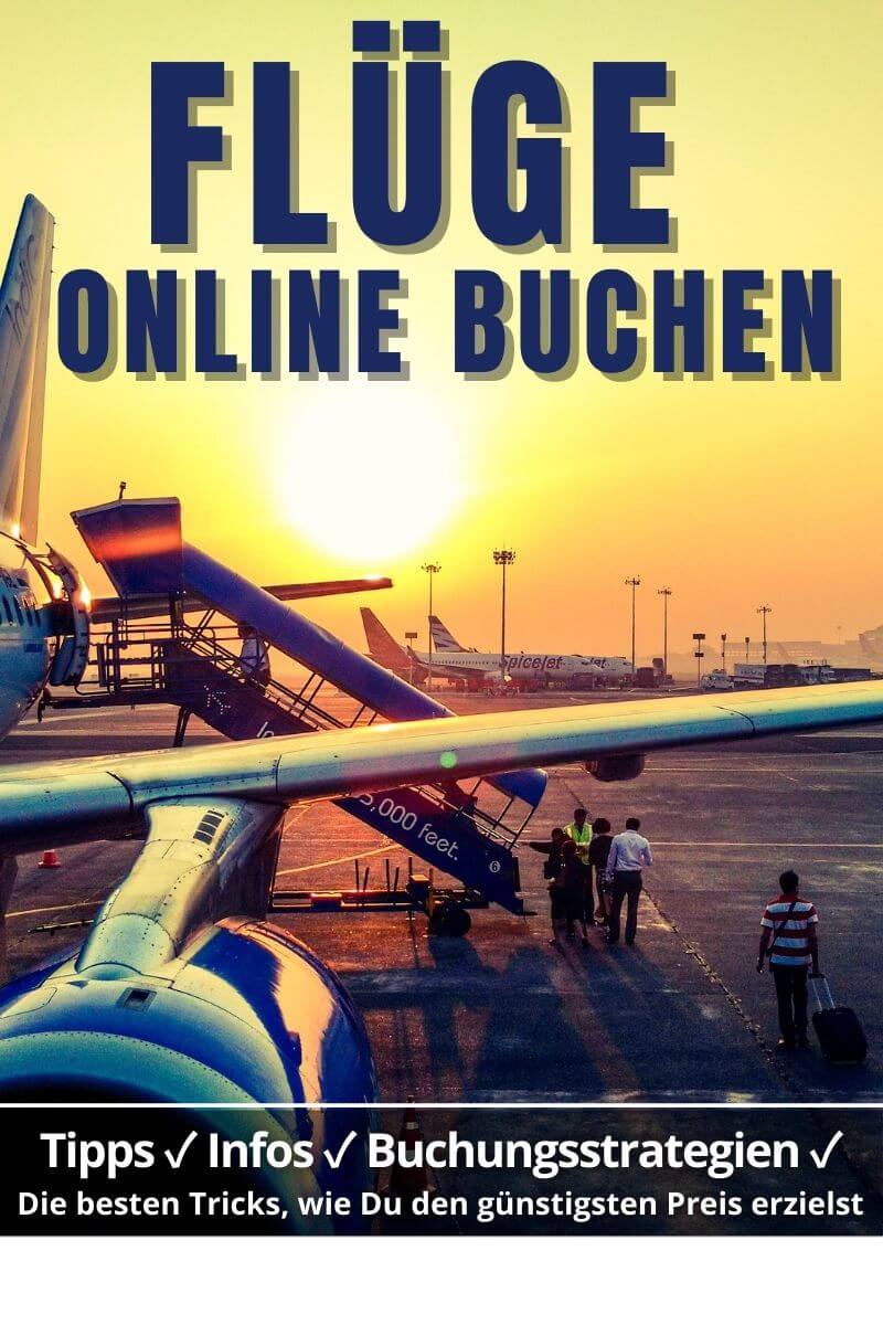 Online Flüge buchen Online | Pinterest Pin