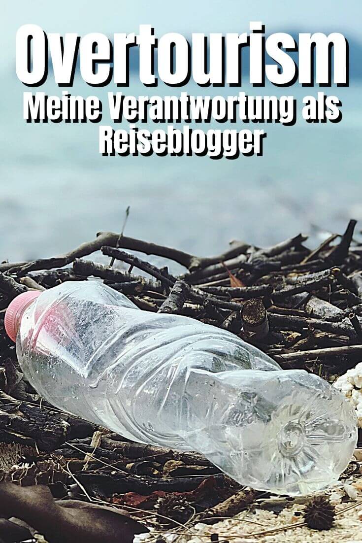 Pinterest Pin | Overtourism und die folgen