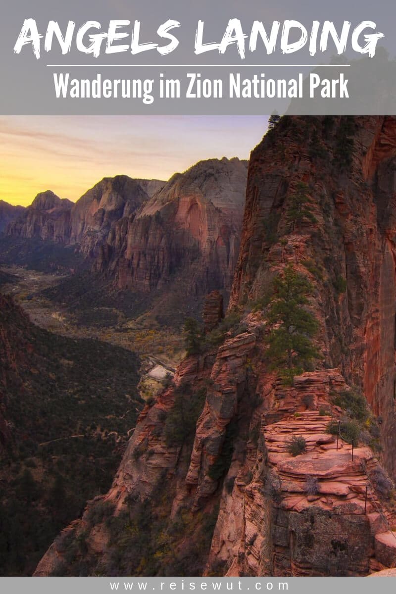 Angels Landing | Pinterest Pin