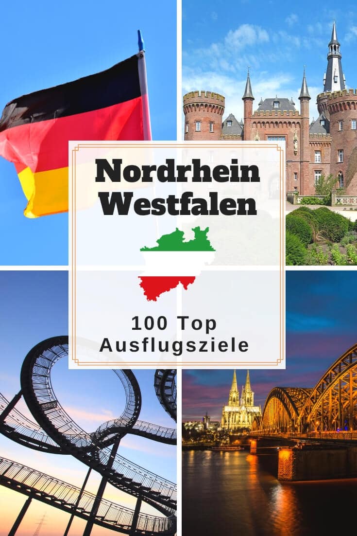 Ausflugsziele und Sehenswürdigkeiten in NRW | Pinterest