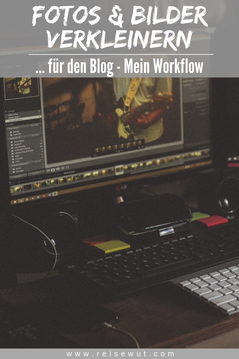 Pinterest Pin | Bilder verkleinern für den Blog