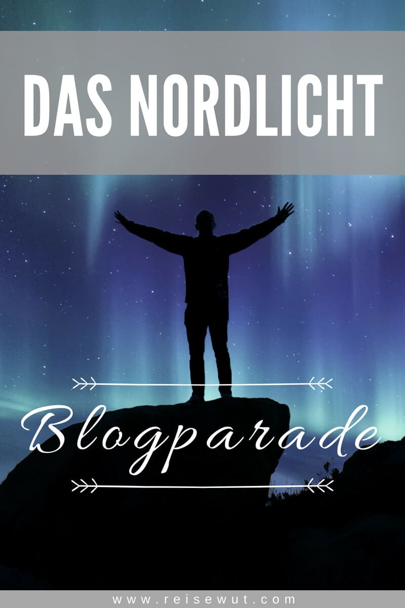 Pinterest Pin - Nordlicht Blogparade