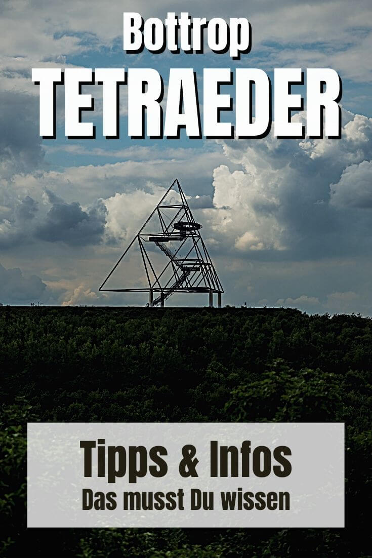 Pinterest Pin | Tetraeder Bottrop