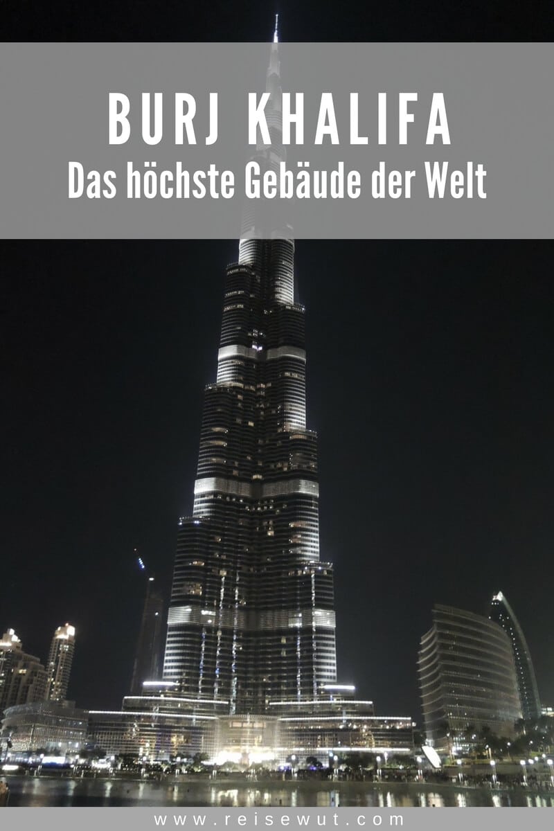 Pinterest Pin - Burj Khalifa
