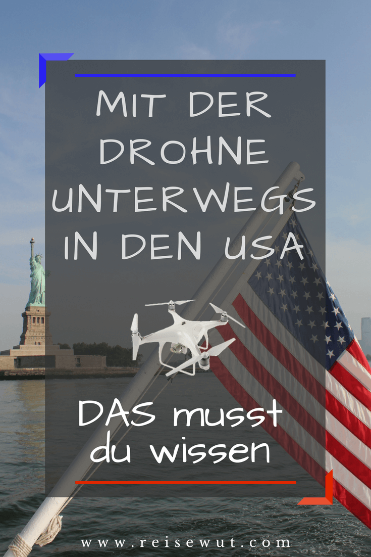 Pinterest Pin | Drohnen in den USA