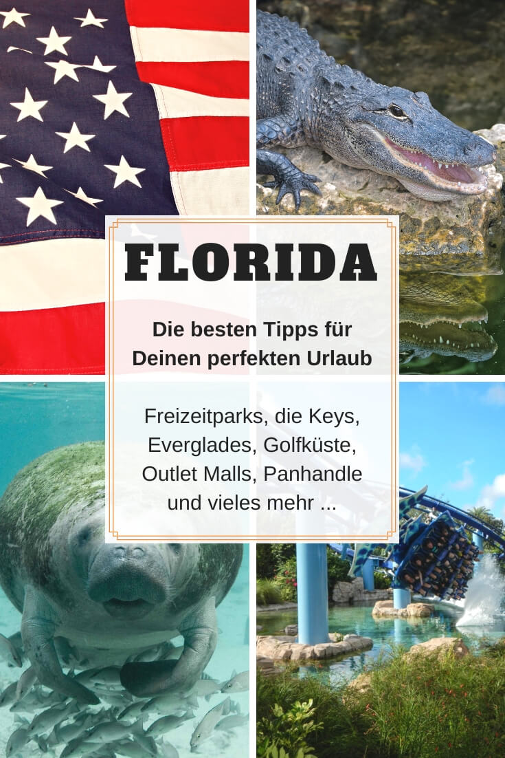 Pinterest Pin | Florida Urlaub Tipps