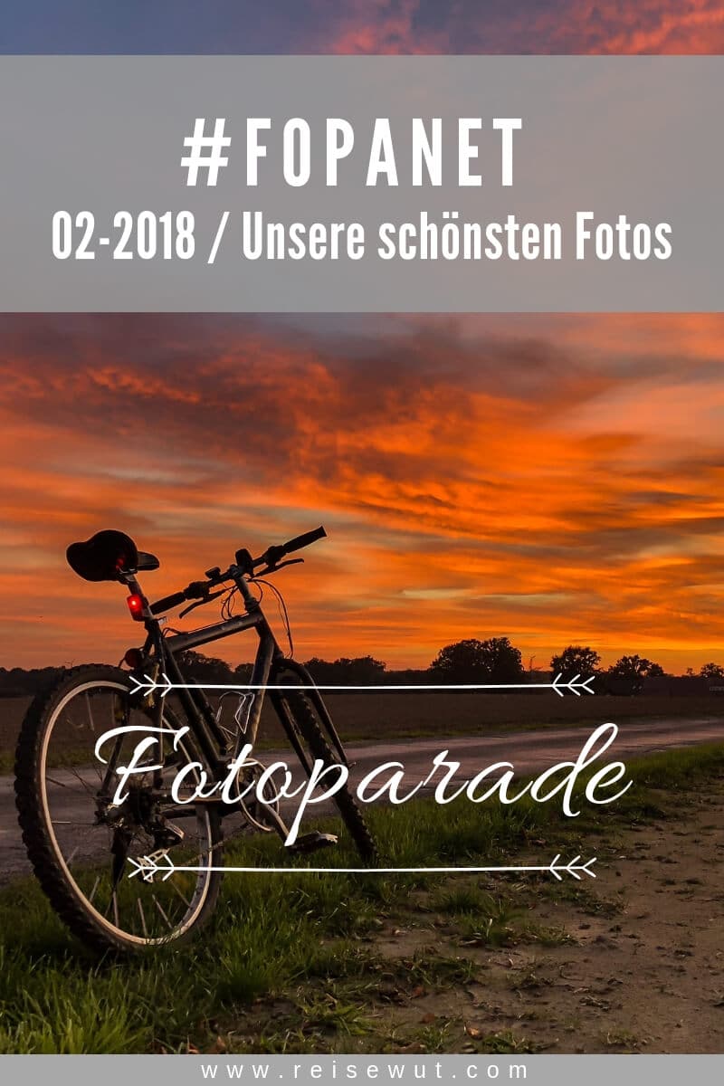 Fotoparade FoPaNet 02-2018 | Pinterest Pin