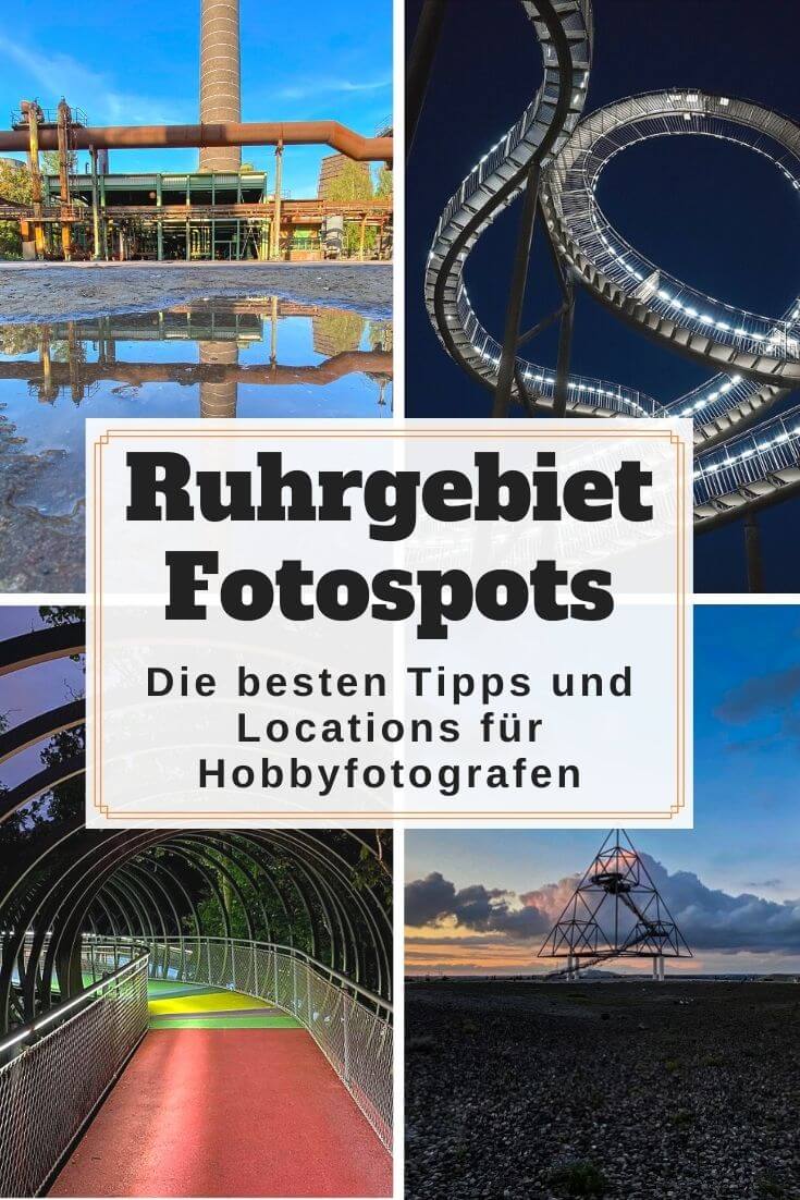 Fotospots im Ruhrgebiet - Pinterest Pin