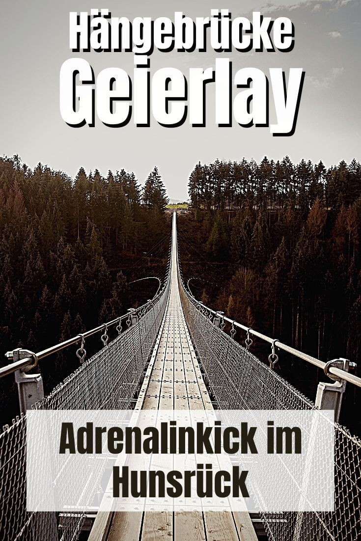Pinterest | Hängebrücke Geierlay