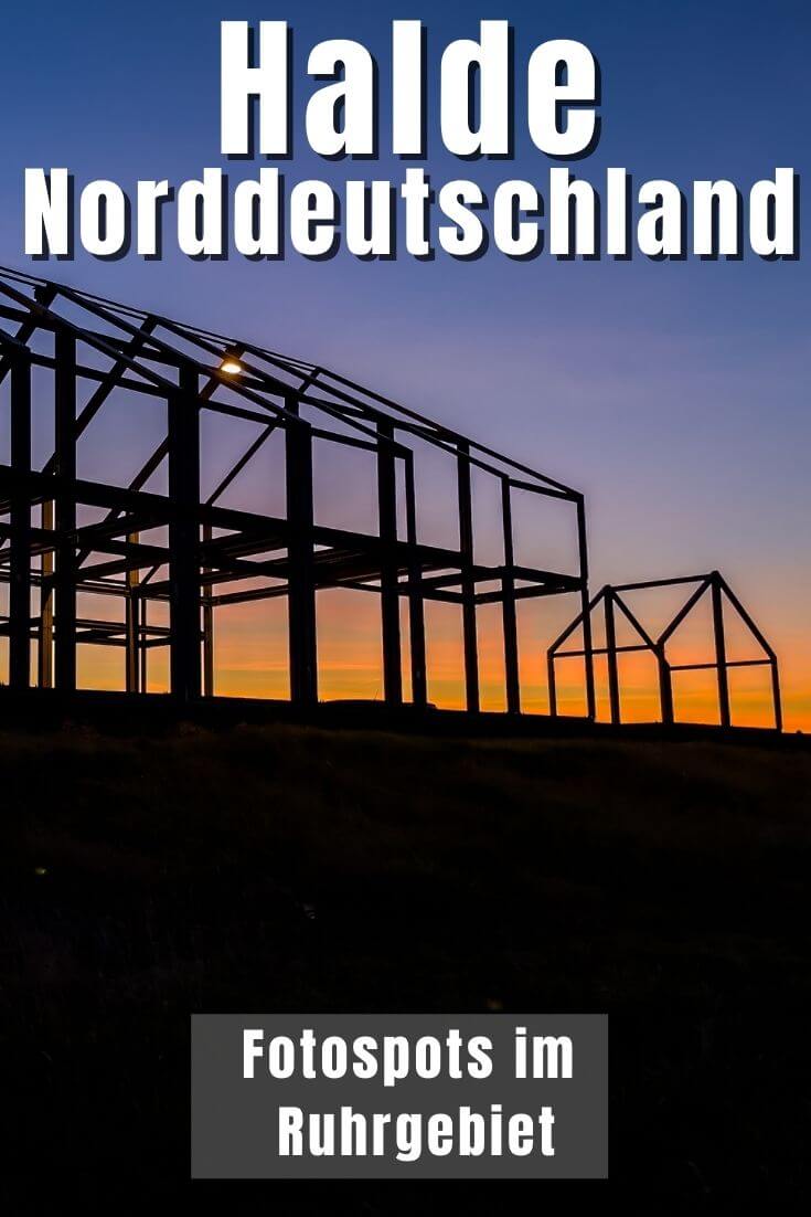 Halde Norddeutschland | Pinterest Pin